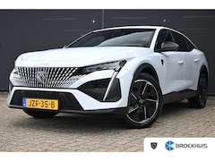 Peugeot e-408 - GT Avantage 58 kWh DEMO-DEAL 8 Jaar Garantie | Adaptive Cruise | Elektr. Stoelen | Elektr.