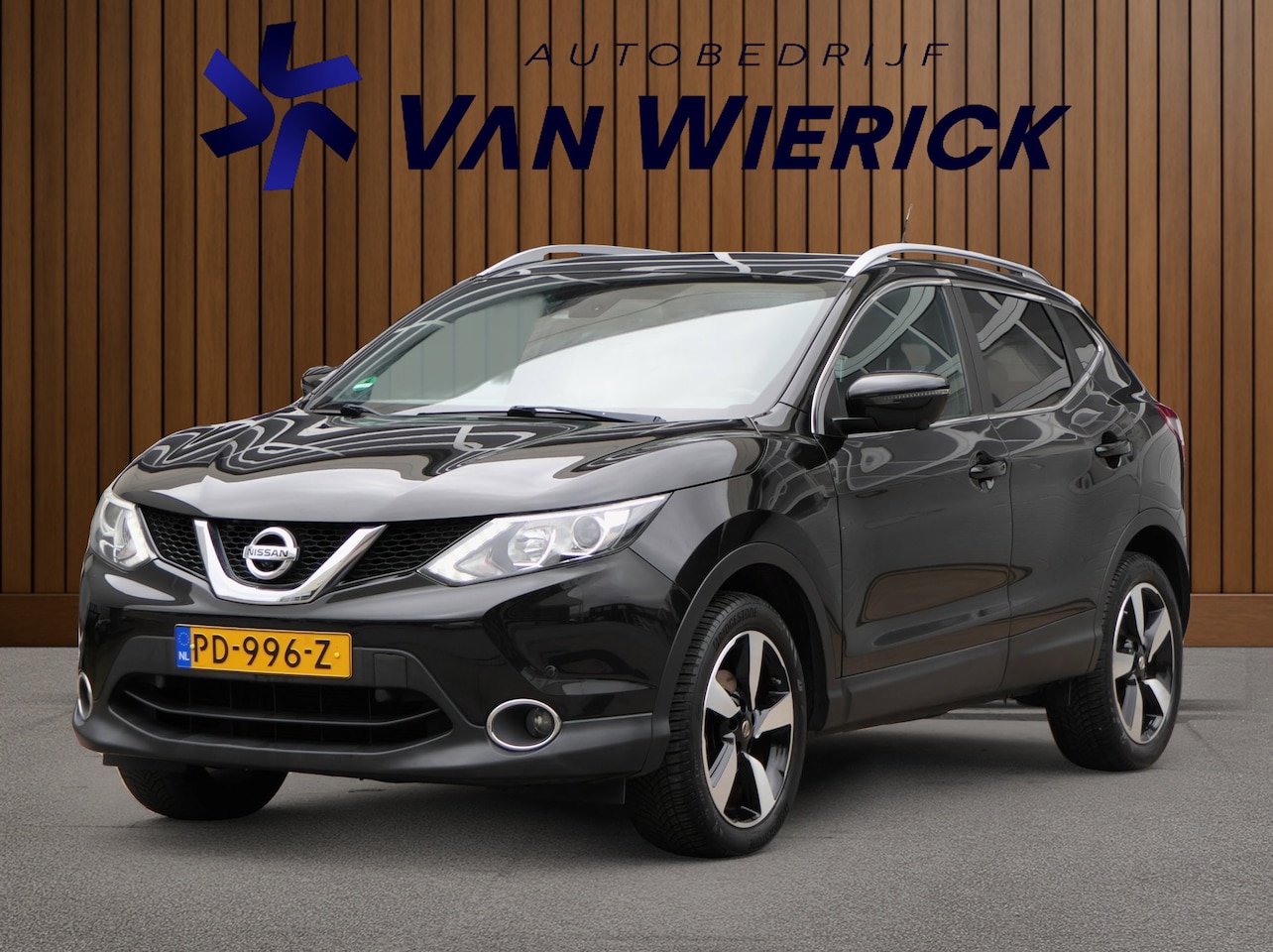 Nissan Qashqai - 1.2 Tekna 116PK | Pano | 360 Camera | Half leer/stof | Stoelverwarming | Navi - AutoWereld.nl