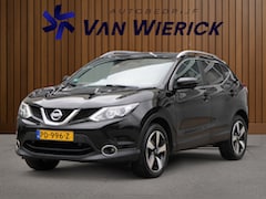 Nissan Qashqai - 1.2 Tekna 116PK | Pano | 360 Camera | Half leer/stof | Stoelverwarming | Navi