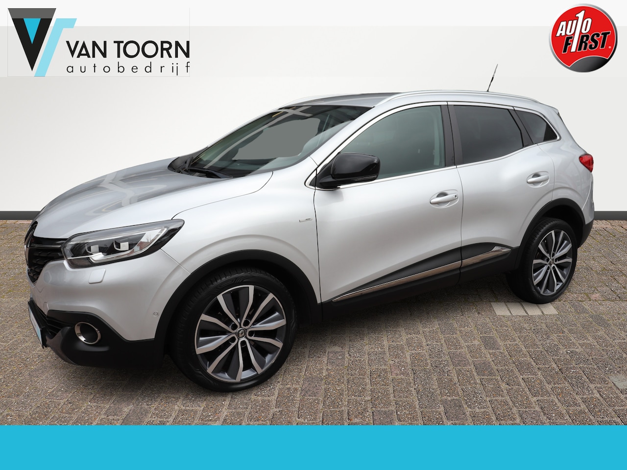 Renault Kadjar - 1.2 TCe Bose Automaat. Leder, trekhaak, navigatie. - AutoWereld.nl