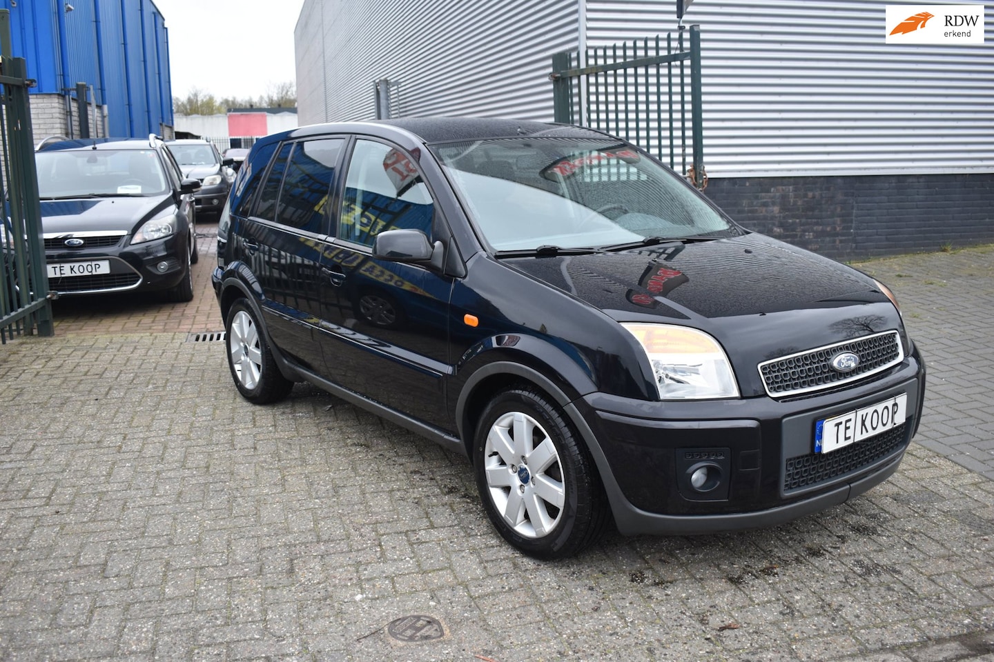 Ford Fusion - 1.6-16V Futura 1.6-16V Futura - AutoWereld.nl