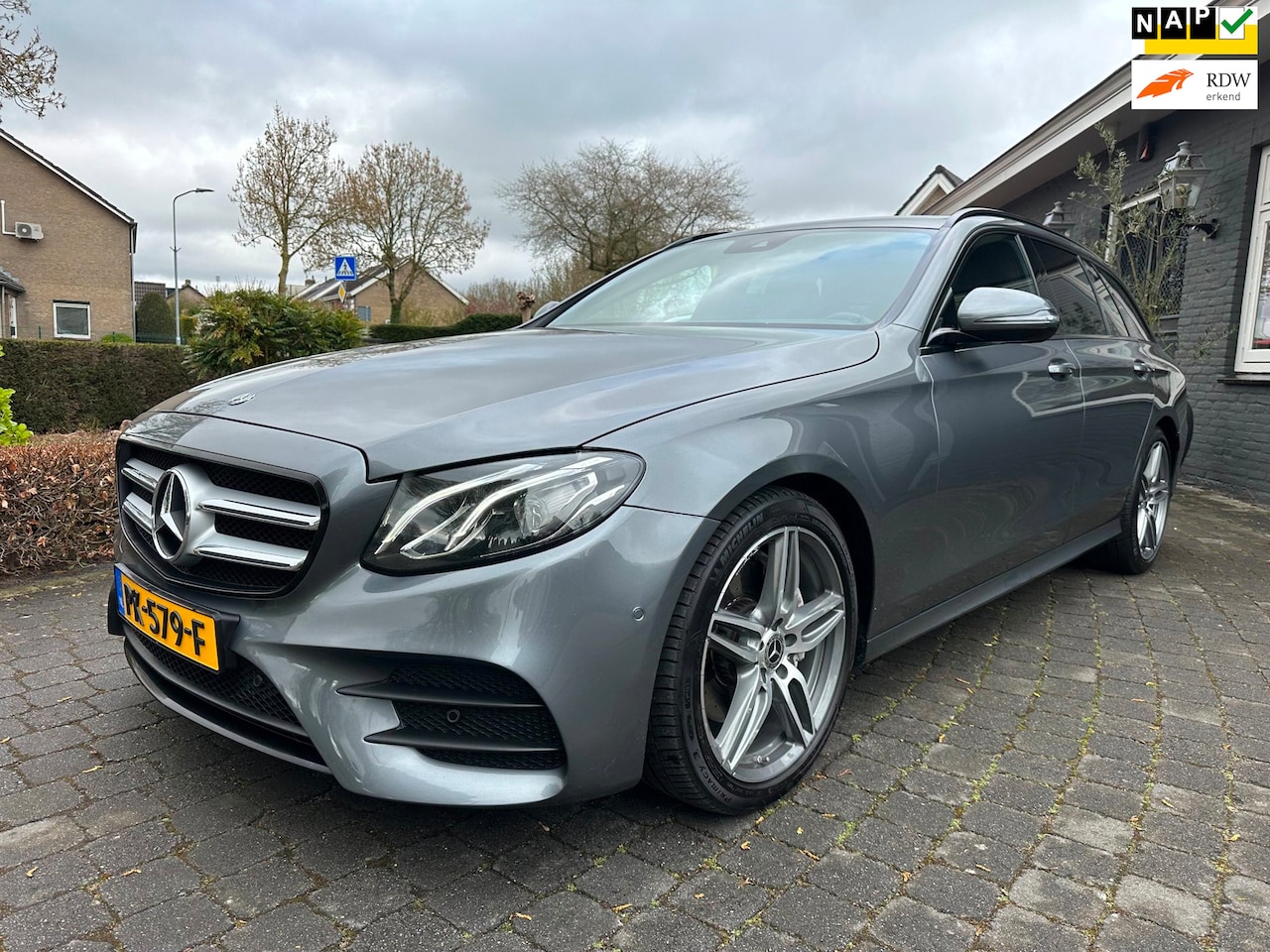 Mercedes-Benz E-klasse Estate - 200 Business Solution 200 Business Solution, AMG, Pano, Trekhaak - AutoWereld.nl