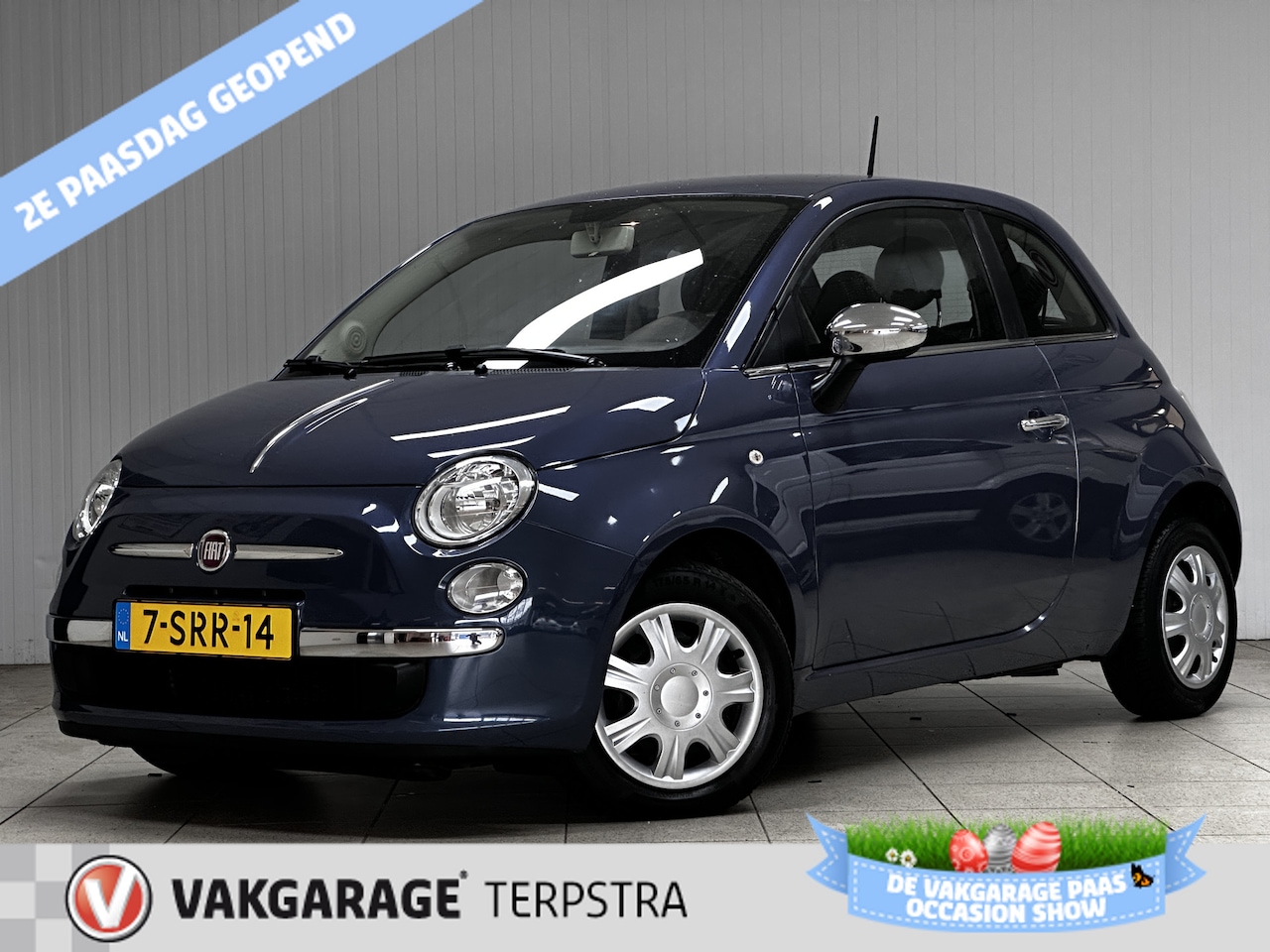 Fiat 500 - 1.0 TwinAir Easy /Airco /Elek. Ramen + Spiegels /C.V. afstand /Radio-CD /Isofix /Stuurbekr - AutoWereld.nl