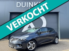 Renault Clio - 0.9 TCe Limited | Airco | Keyless | Cruise control | NAV | DAB | Bluetooth