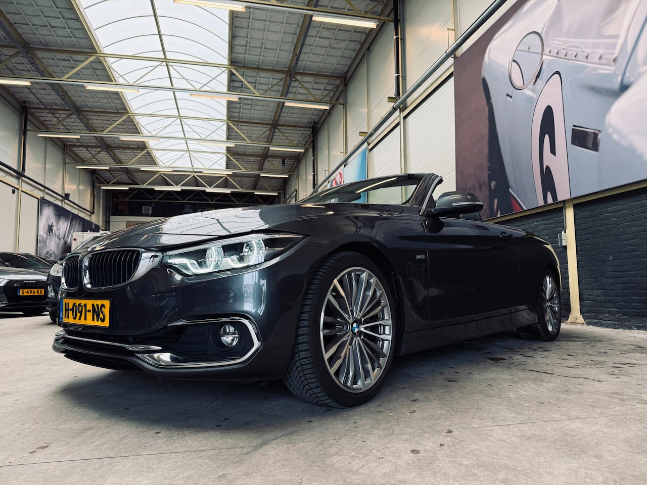 BMW 4-serie Cabrio - 440iA Luxury Line|19inch|Nekverwarming|Lage kmstand| - AutoWereld.nl