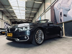 BMW 4-serie Cabrio - 440iA Luxury Line|19inch|Nekverwarming|Lage kmstand|