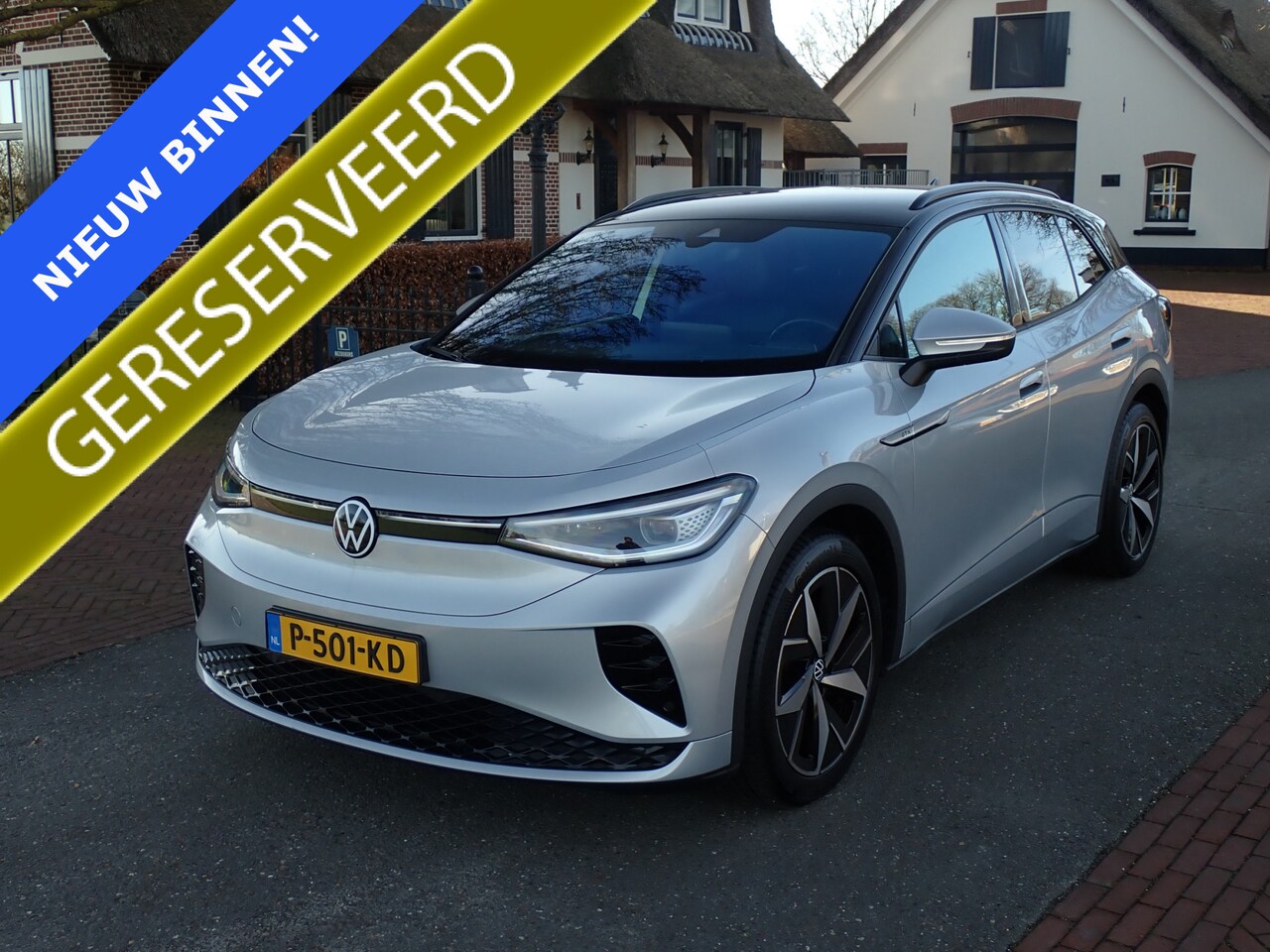 Volkswagen ID.4 - GTX 4Motion 77kWh 95%SOH ACC / TREKHAAK / HEAD-UP / ADAPTIEVE CRUISE - AutoWereld.nl