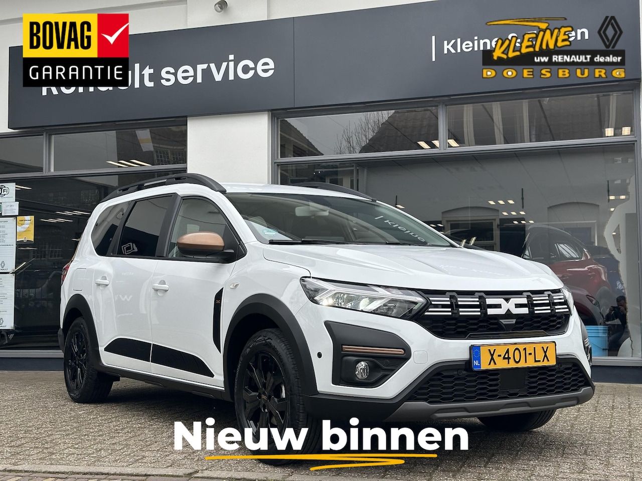 Dacia Jogger - 1.6 Hybrid 140 Extreme 7p. | Afneembare Trekhaak | Navigatie | Lage kilometerstand | Eerst - AutoWereld.nl