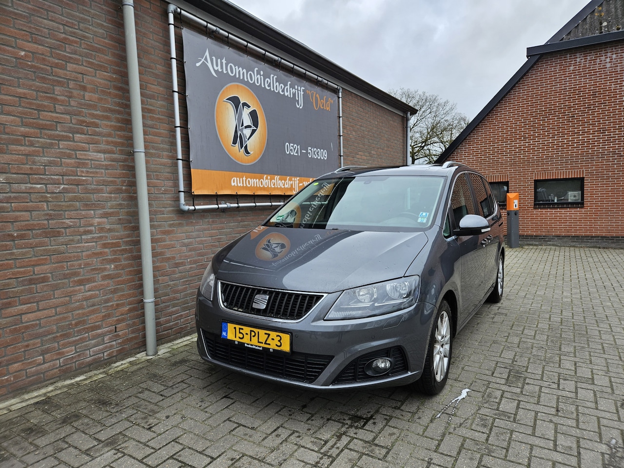 SEAT Alhambra - 1.4 TSI Style 7p 1.4 TSI Style 7p - AutoWereld.nl