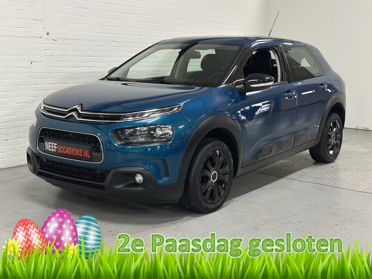 Citroën C4 Cactus - 1.2 PureTech Business CLIMA / CRUISE / NAVI / Dealer onderhouden!!! 6 maanden garantie !!! - AutoWereld.nl