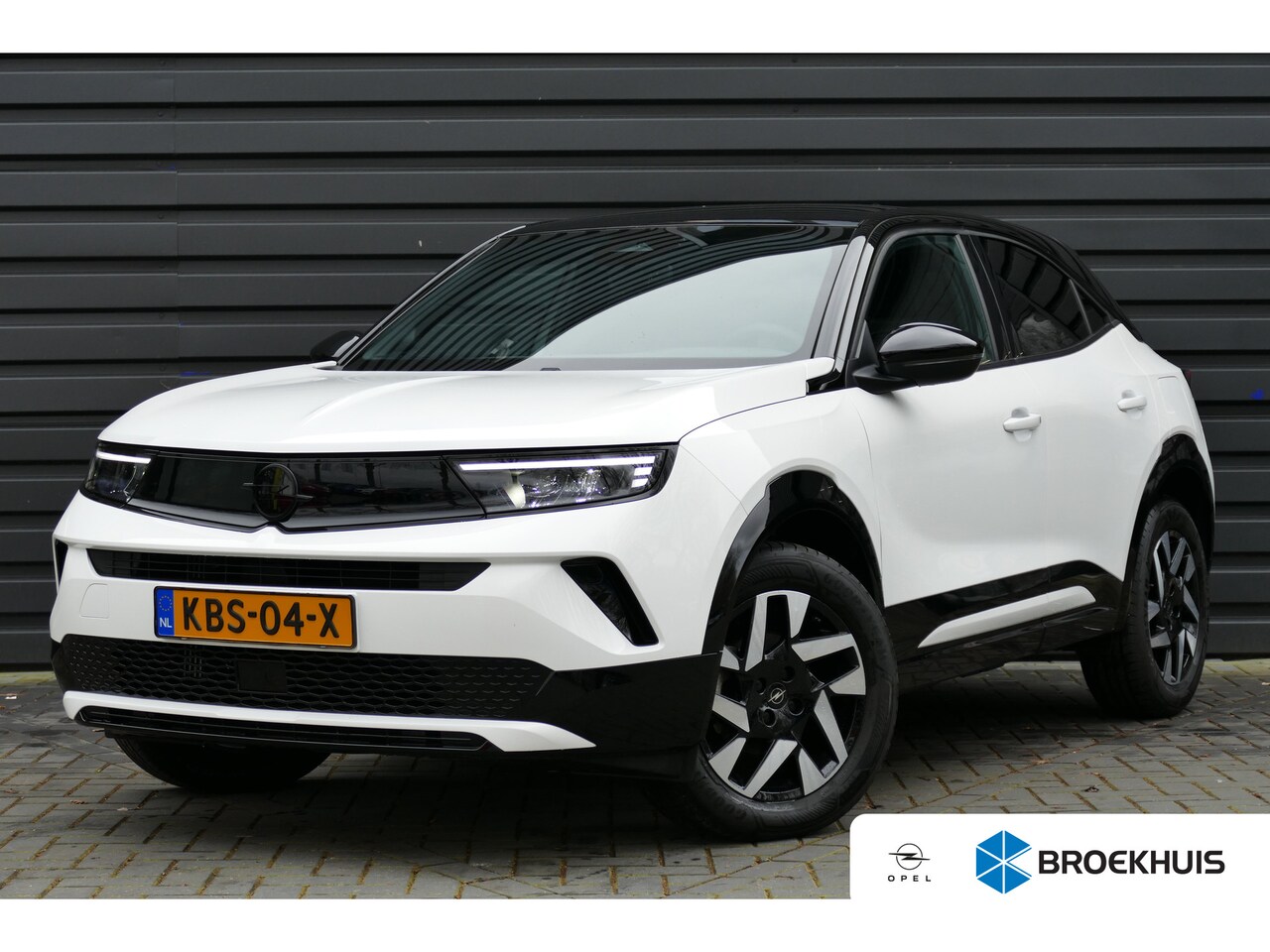 Opel Mokka - 1.2 TURBO 130PK GS AUTOMAAT / NAVI / CLIMA / CAMERA / 17" LMV / FULL-LED / BLUETOOTH / CRU - AutoWereld.nl