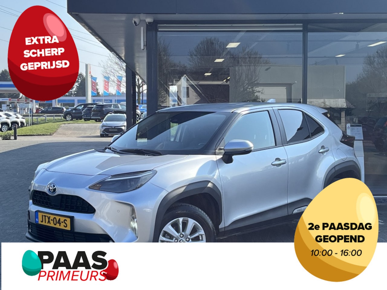 Toyota Yaris Cross - 1.5 Hybrid Active | Parkeersensoren V+A | Carplay - AutoWereld.nl