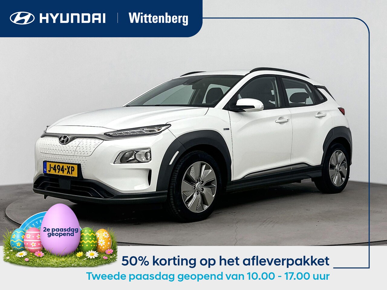 Hyundai Kona Electric - EV Comfort 64 kWh | Nu 17399,- !! | 4seizoensbanden | Warmtepomp | 3-Fasen | Apple Carplay - AutoWereld.nl