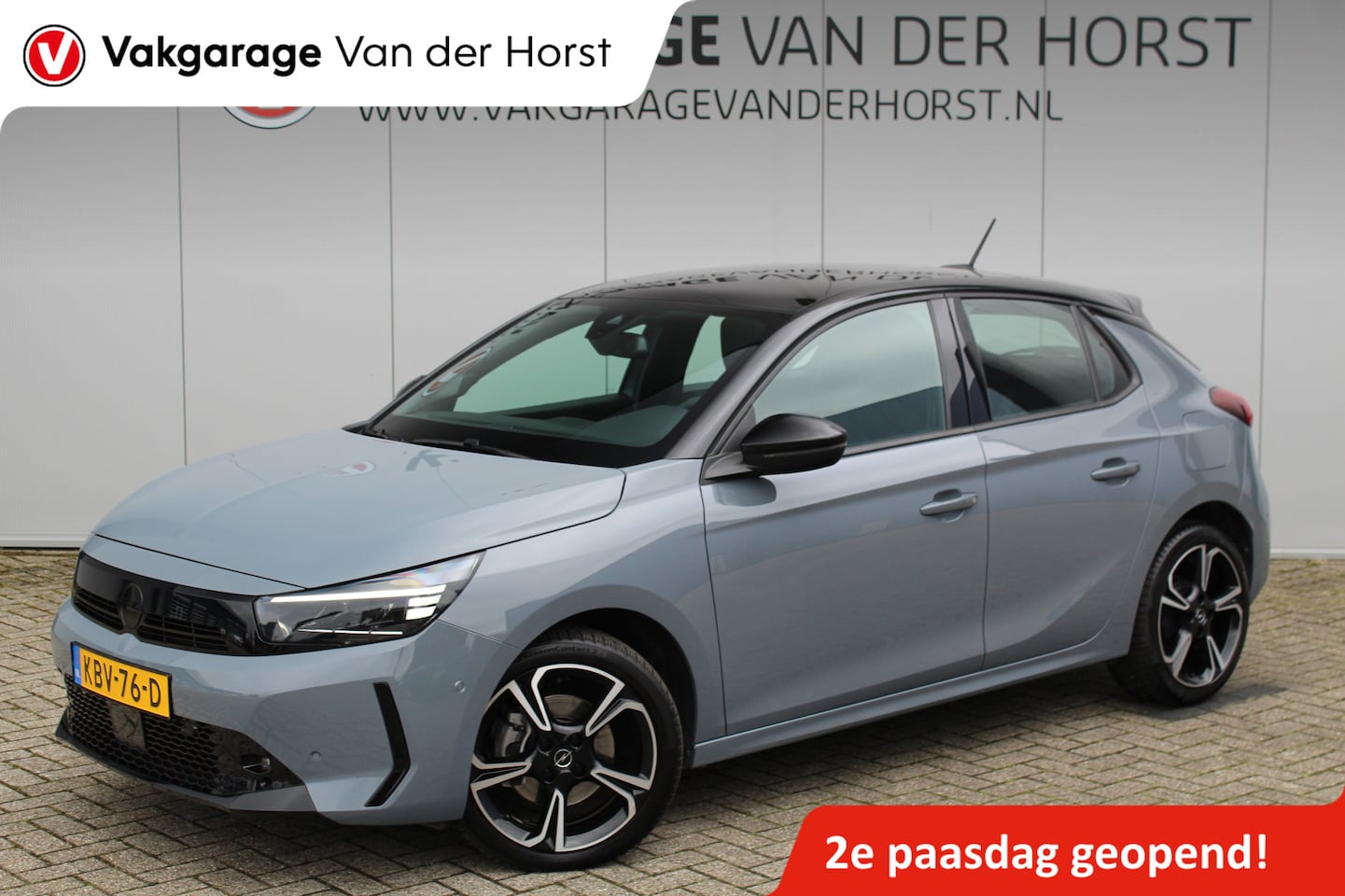 Opel Corsa - 1.2-100pk Turbo GS. Erg mooie sportieve wagen met slechts 18.000km ! Panoramadak, Autm. ai - AutoWereld.nl