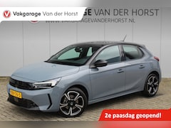 Opel Corsa - 1.2-100pk Turbo GS. Erg mooie sportieve wagen met slechts 18.000km Panoramadak, Autm. airc