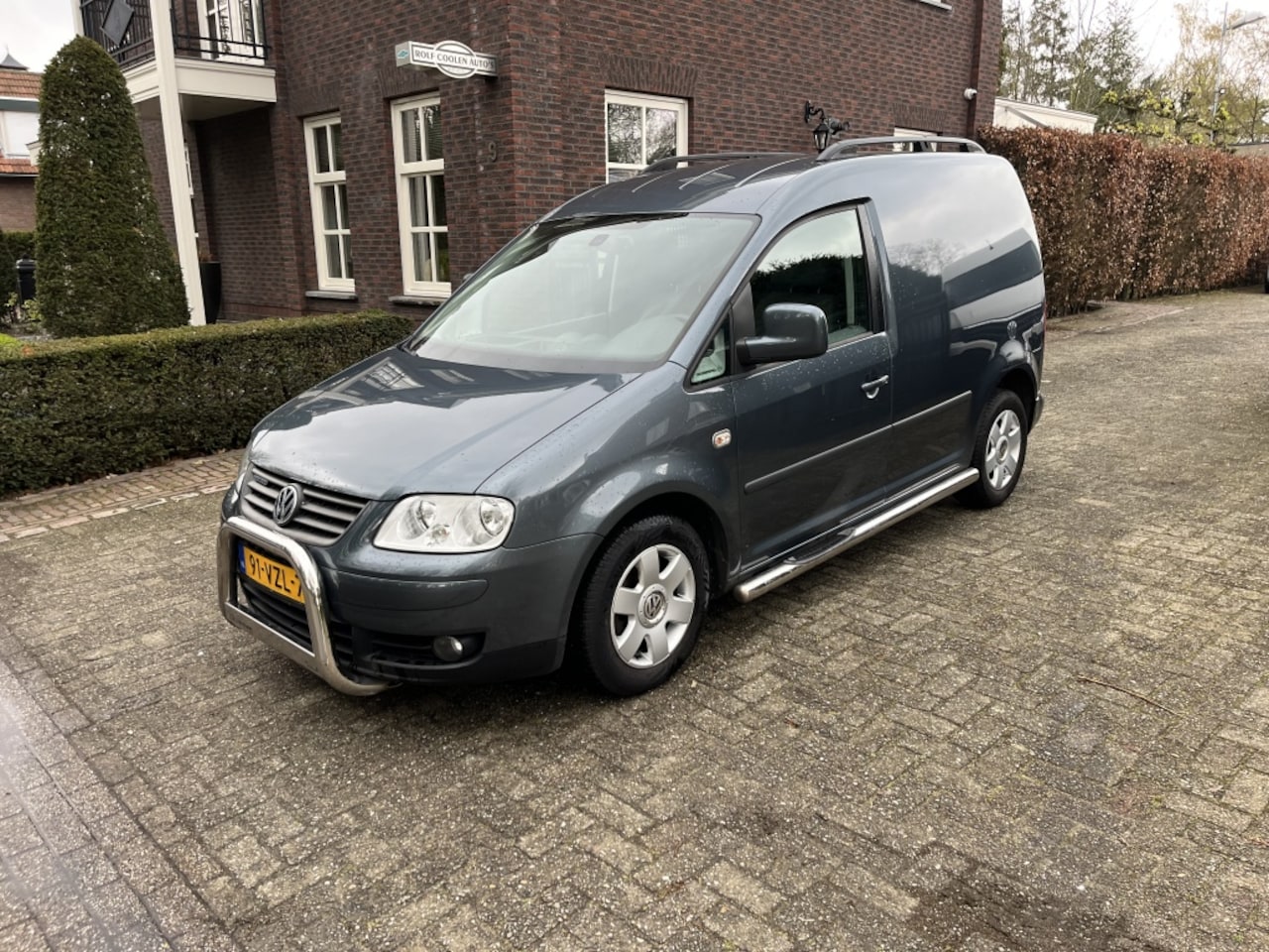 Volkswagen Caddy - 1.9 TDI BlueMotion 1.9 TDI BlueMotion - AutoWereld.nl