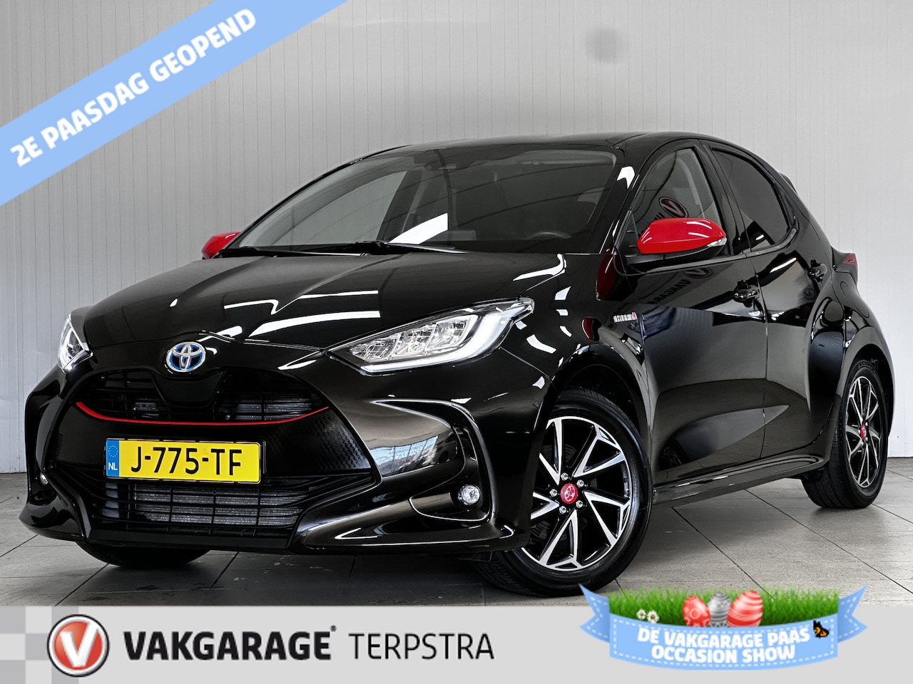 Toyota Yaris - 1.5 Hybrid Dynamic/ Dealer Onderhouden!/ Automaat/ LED Koplampen/ 16''LMV/ Camera/ DAB+/ A - AutoWereld.nl