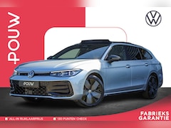 Volkswagen Passat Variant - 1.5 eHybrid 272pk DSG R-Line Edition | Panoramadak | Trekhaak | Leder | Black Plus Pakket