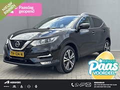 Nissan Qashqai - 1.2 N-Connecta / Trekhaak (1200 KG) / 360 Graden camera / Panoramadak / Dealeronderhouden