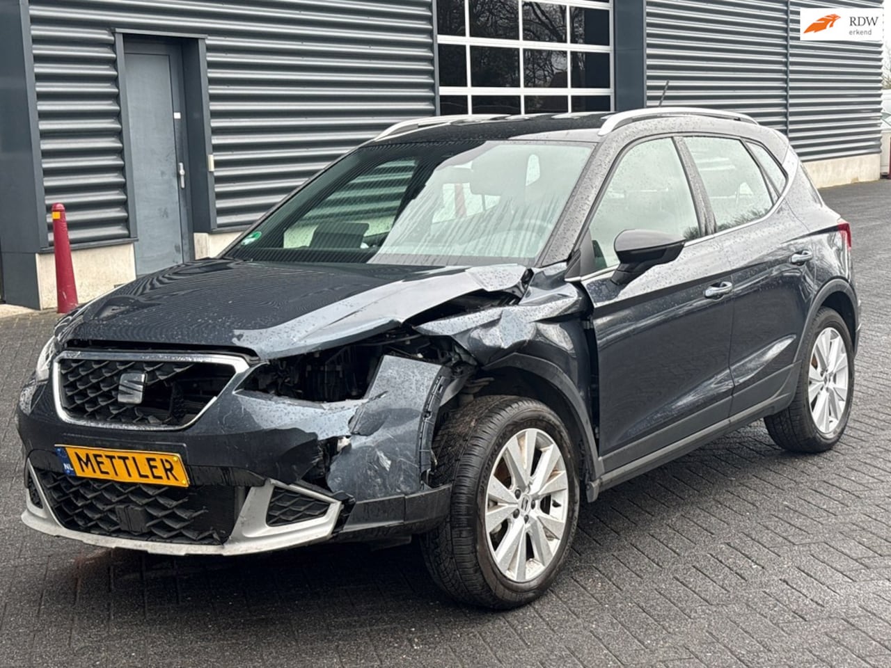 SEAT Arona - 1.0 EcoTSI Style 1.0 EcoTSI Style - AutoWereld.nl