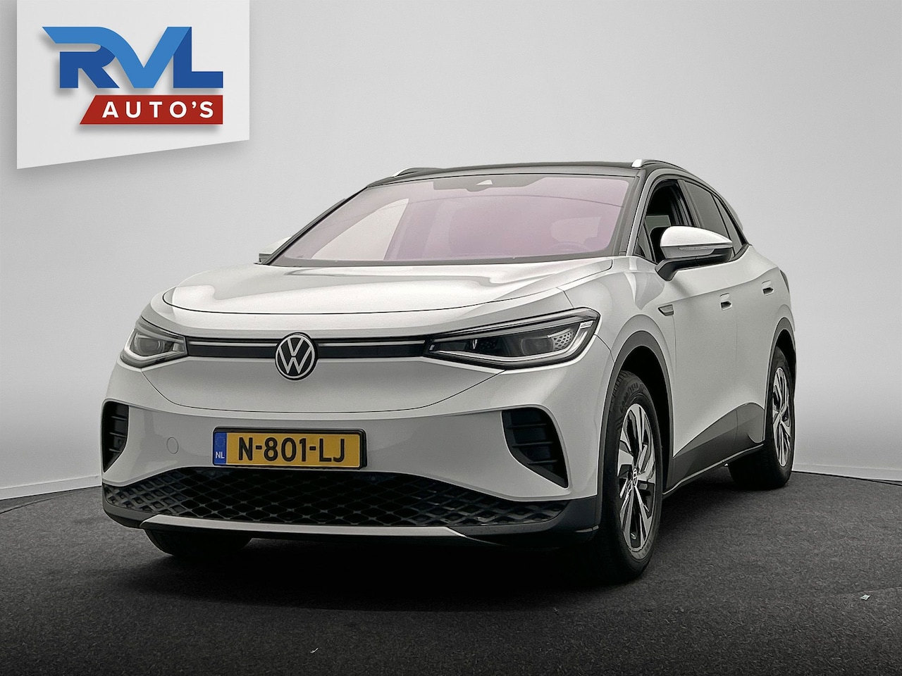 Volkswagen ID.4 - Style 52 kWh | SOH 91% | Camera | Half/Leder | Stoelverwarming | Origineel NL - AutoWereld.nl