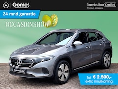 Mercedes-Benz EQA - 250 Business Line 67 kWh | Trekhaak | Achteruitrijcamera | Sfeerverlichting | Stoelverwarm