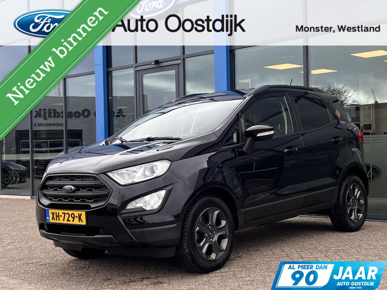 Ford EcoSport - 1.0 EcoBoost Trend Essential 125PK Automaat Winterpack Cruise Parkeersensoren Achter Priva - AutoWereld.nl