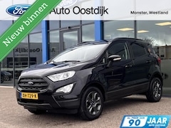 Ford EcoSport - 1.0 EcoBoost Trend Essential 125PK Automaat Winterpack Cruise Parkeersensoren Achter Priva