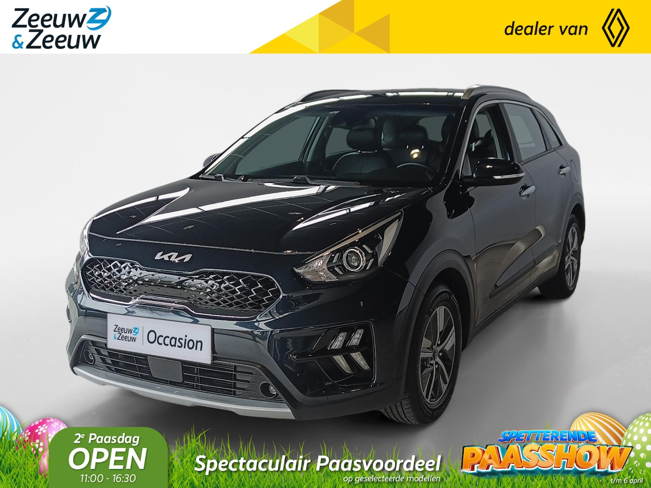 Kia Niro - 1.6 GDi Hybrid DynamicLine | Trekhaak | Achteruitrijcamera | Climate controle | Adaptieve - AutoWereld.nl