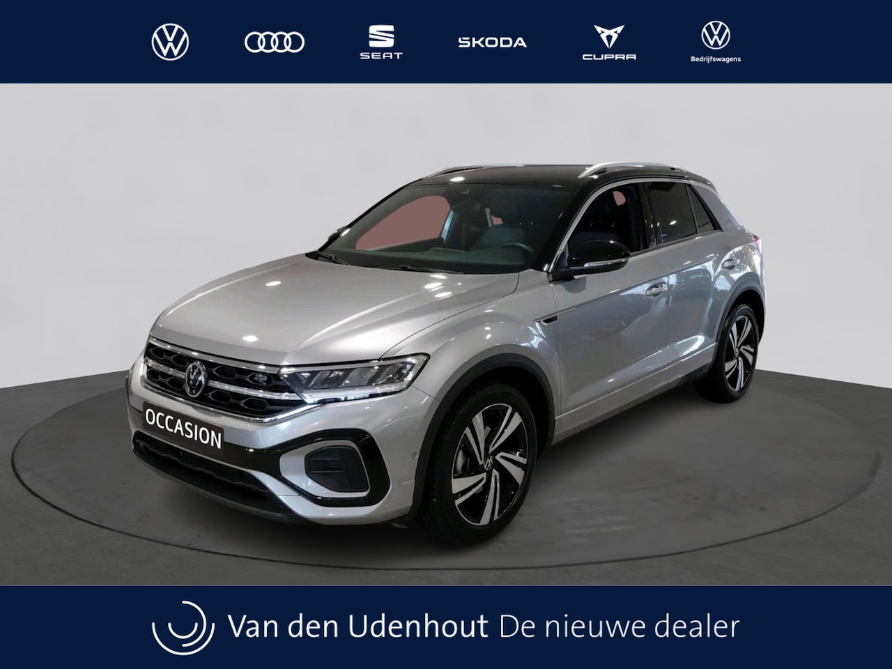 Volkswagen T-Roc - 1.5 TSI R-Line | Multimedia | Sportpakket | Camera | 18" | binnenkort beschikbaar - AutoWereld.nl