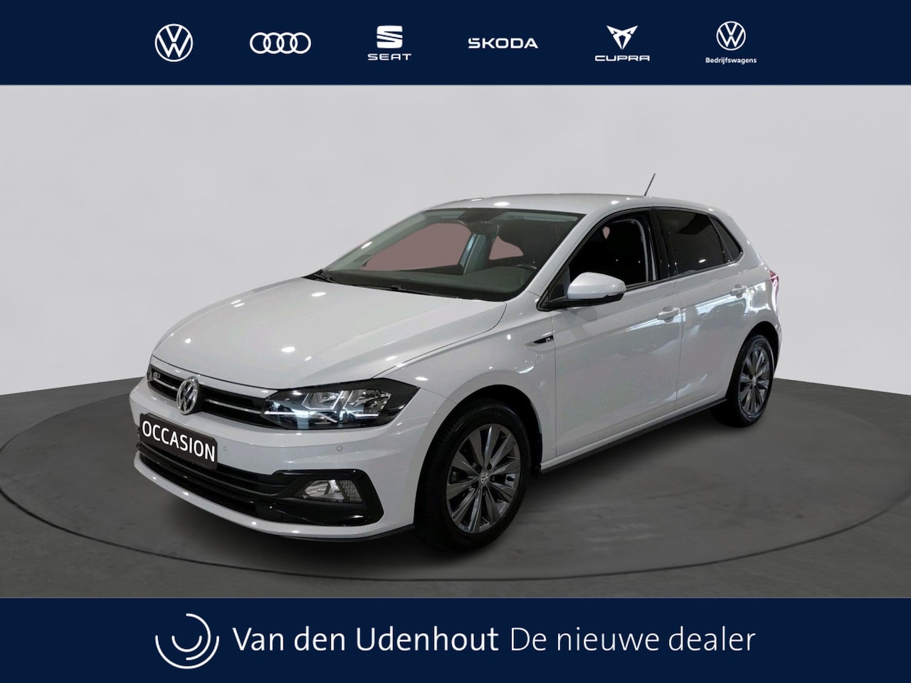 Volkswagen Polo - 1.0 TSI 96pk R-line | Comfortline Executive | App Connect | Climatronic | - AutoWereld.nl