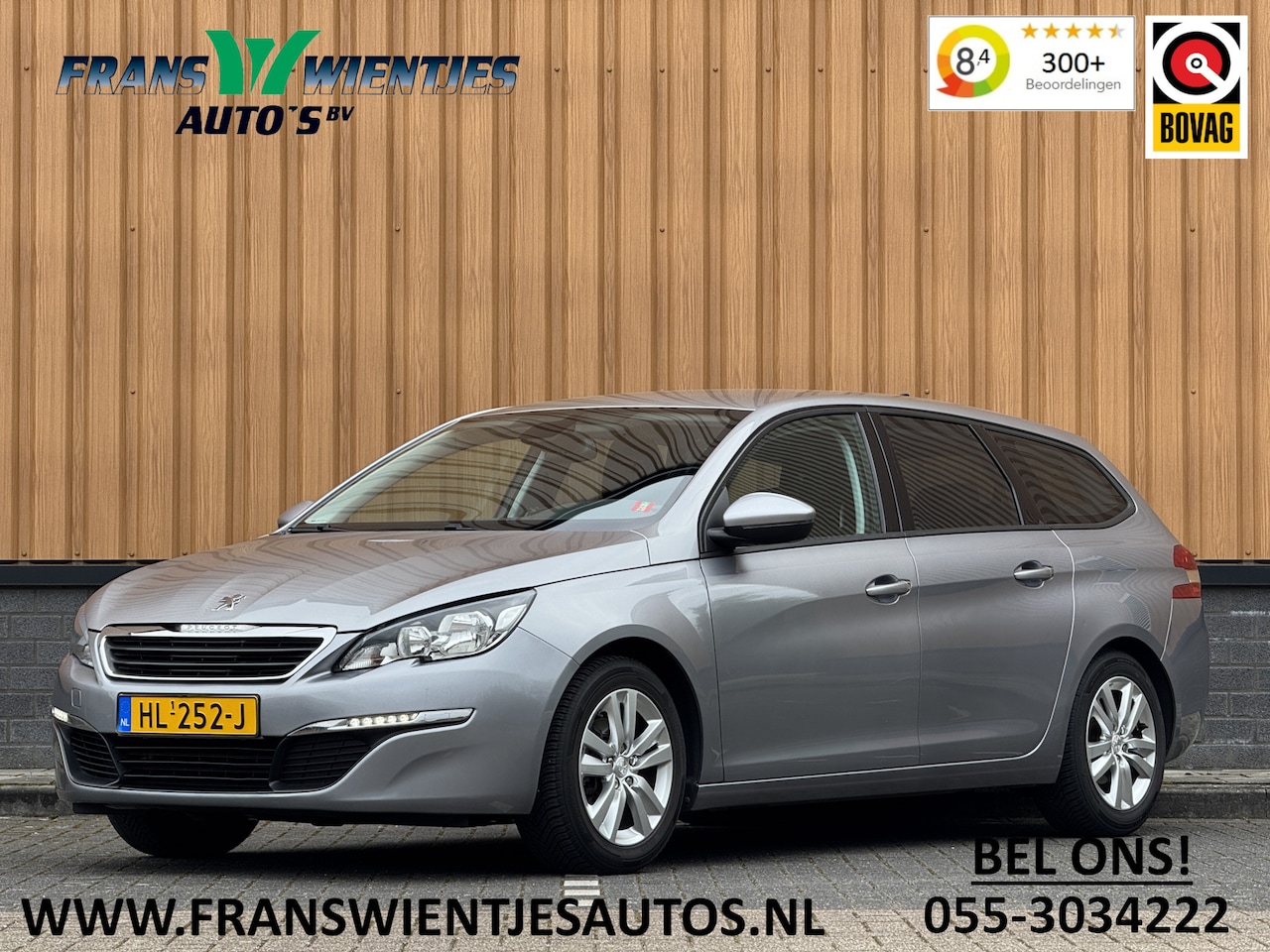 Peugeot 308 SW - 1.6 BlueHDI Blue Lease Pack | Handel / Export | Navigatie | Parkeersensoren | Aircondition - AutoWereld.nl