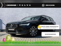 Volvo V60 - 2.0 T6 Plug-in hybrid AWD Plus Dark | Sportstoelen | Trekhaak | Harman Kardon Audio | 360