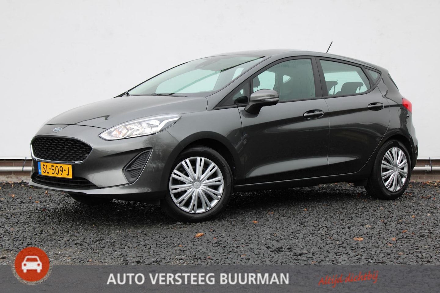 Ford Fiesta - 1.1 Trend Applecarplay/Androidauto, Trekhaak - AutoWereld.nl