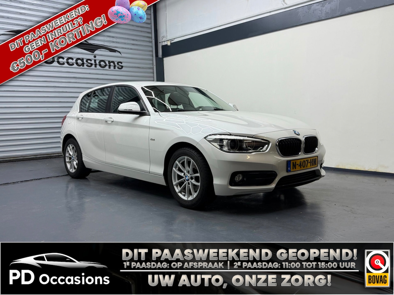 BMW 1-serie - 116i Sport M Sportstoelen - Xenon - Stoelverwarming - AutoWereld.nl