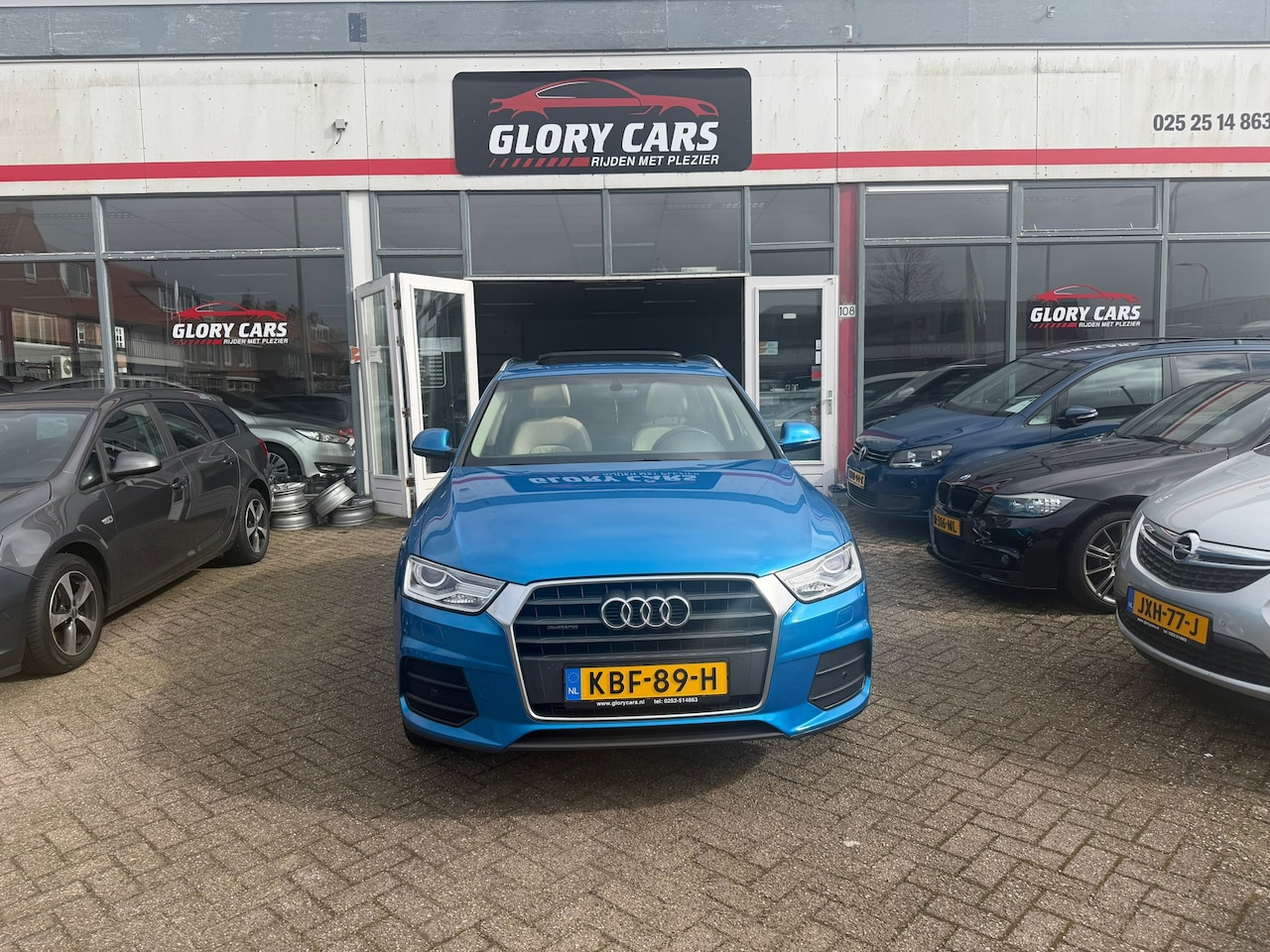 Audi Q3 - 2.0 TFSI quattro 2.0 TFSI quattro,PANO,AUTOMAAT Design Pro Line Plus - AutoWereld.nl