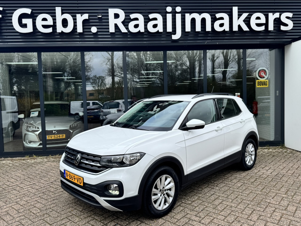 Volkswagen T-Cross - 1.0 TSI Life*Apple Carplay*Navigatie*Airco* - AutoWereld.nl