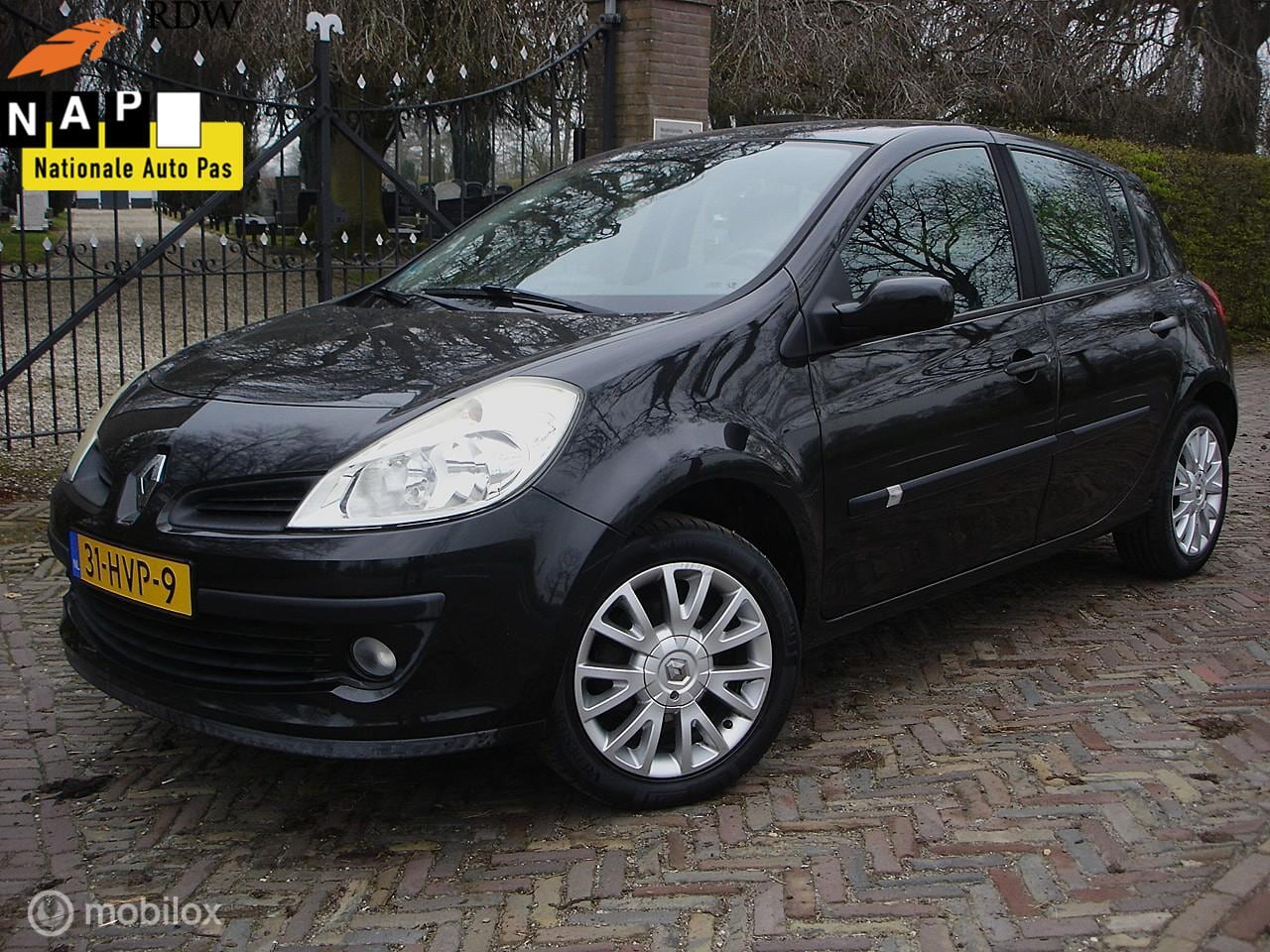 Renault Clio - 1.2-16V Collection (Bj 2009) Cruis|Orig.NL|5-Dr - AutoWereld.nl