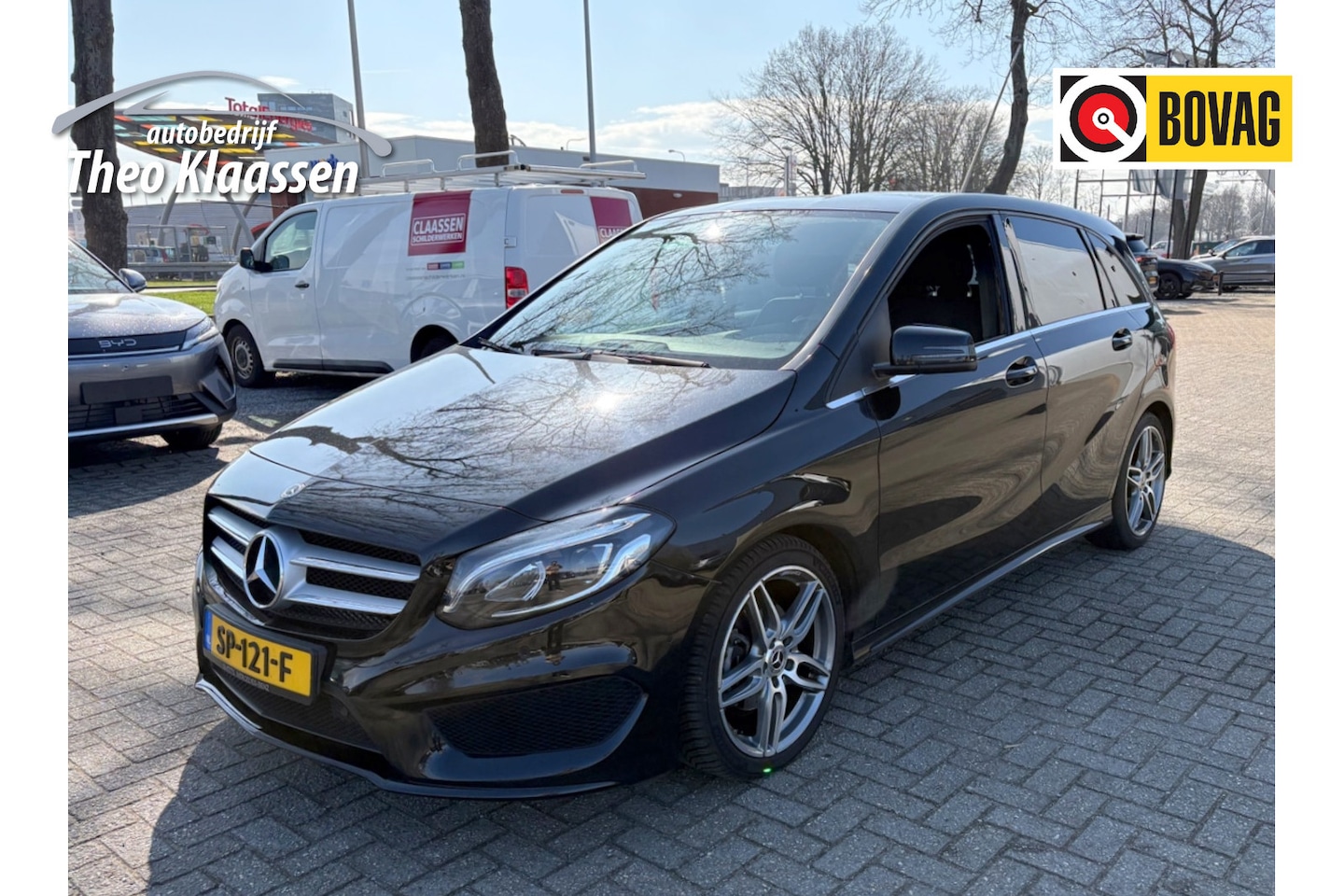 Mercedes-Benz B-klasse - 180 Business Solution AMG 1e eigenaar Nederlandse auto incl NAP - AutoWereld.nl