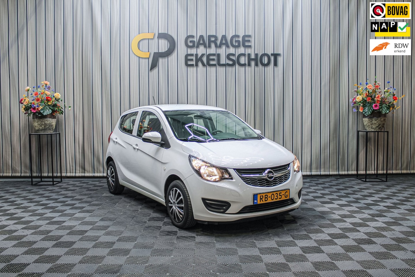 Opel Karl - 1.0 ecoFLEX Edition|Cruise|Airco|Radio - AutoWereld.nl