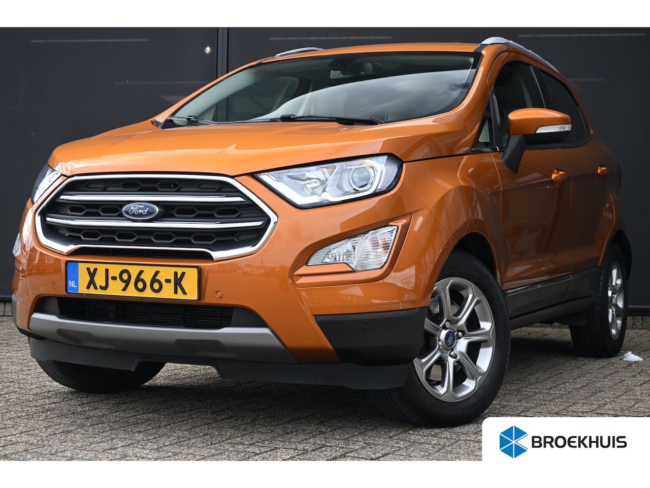 Ford EcoSport - 1.0 EcoBoost Titanium | Navigatie | Stoel/Stuurverwarming | Voorruitverwarming | Achteruit - AutoWereld.nl