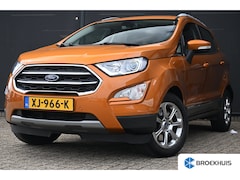 Ford EcoSport - 1.0 EcoBoost Titanium | Navigatie | Stoel/Stuurverwarming | Voorruitverwarming | Achteruit