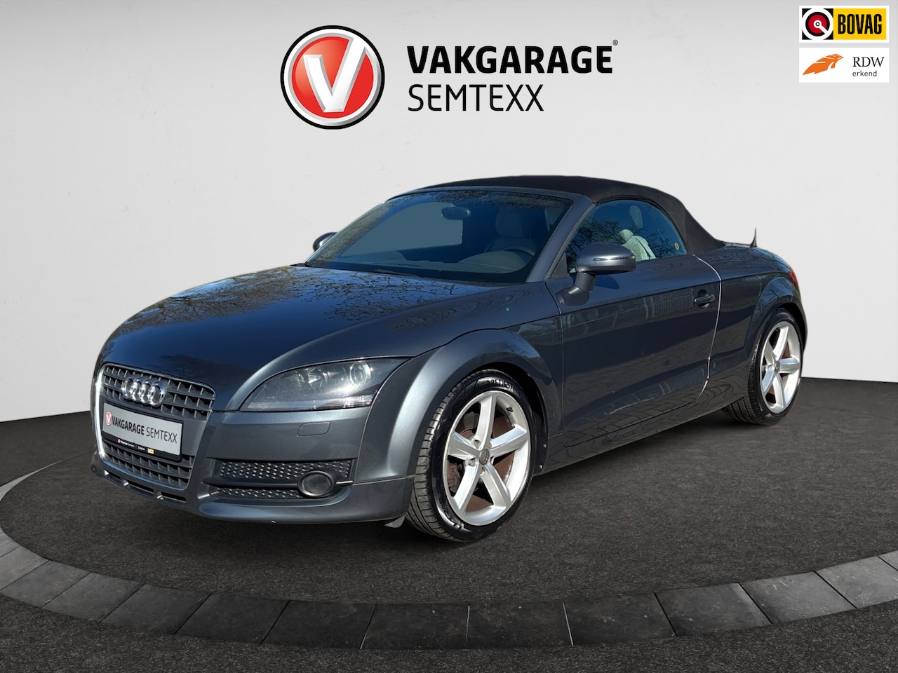 Audi TT Roadster - 2.0 TFSI | Cabrio Automatisch | Clima | Cruise | Stoelverwarming | PDC Achter | Velgen Lic - AutoWereld.nl