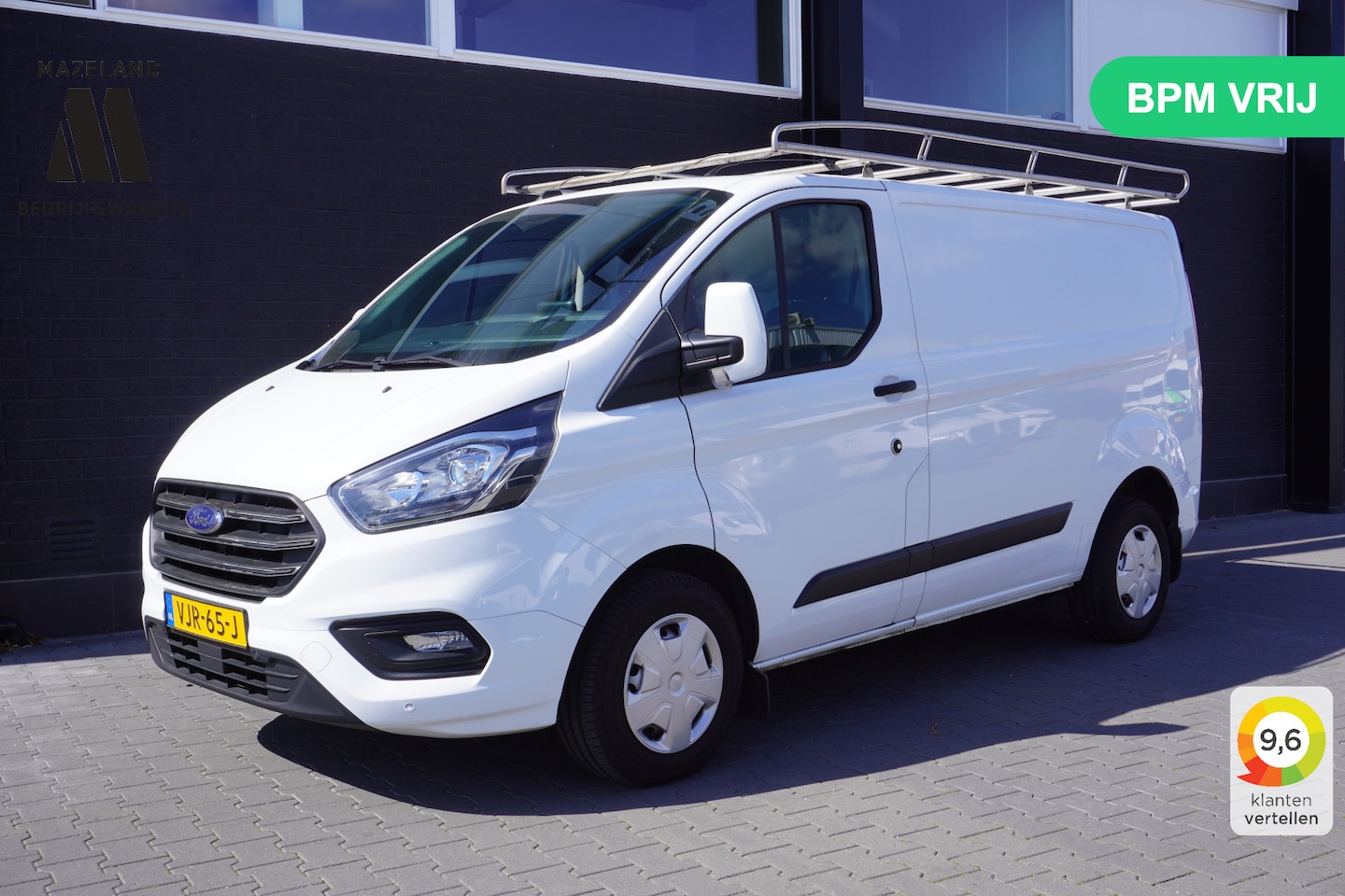 Ford Transit Custom - 2.0 TDCI EURO 6 - Airco - Cruise - PDC - € 13.950,- Excl. - AutoWereld.nl