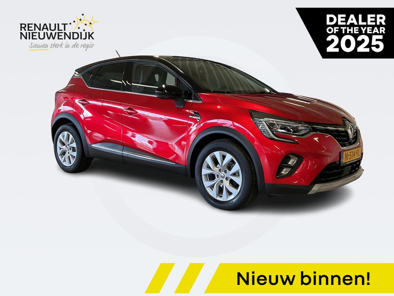 Renault Captur - 1.3 TCe 140 Intens - AutoWereld.nl