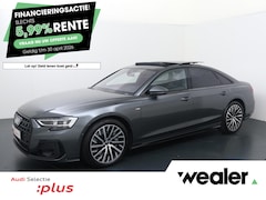 Audi A8 - 60 TFSI e quattro | 462 PK | SoH 100% | Bang & Olufsen Advanced audiosystem | Panoramadak