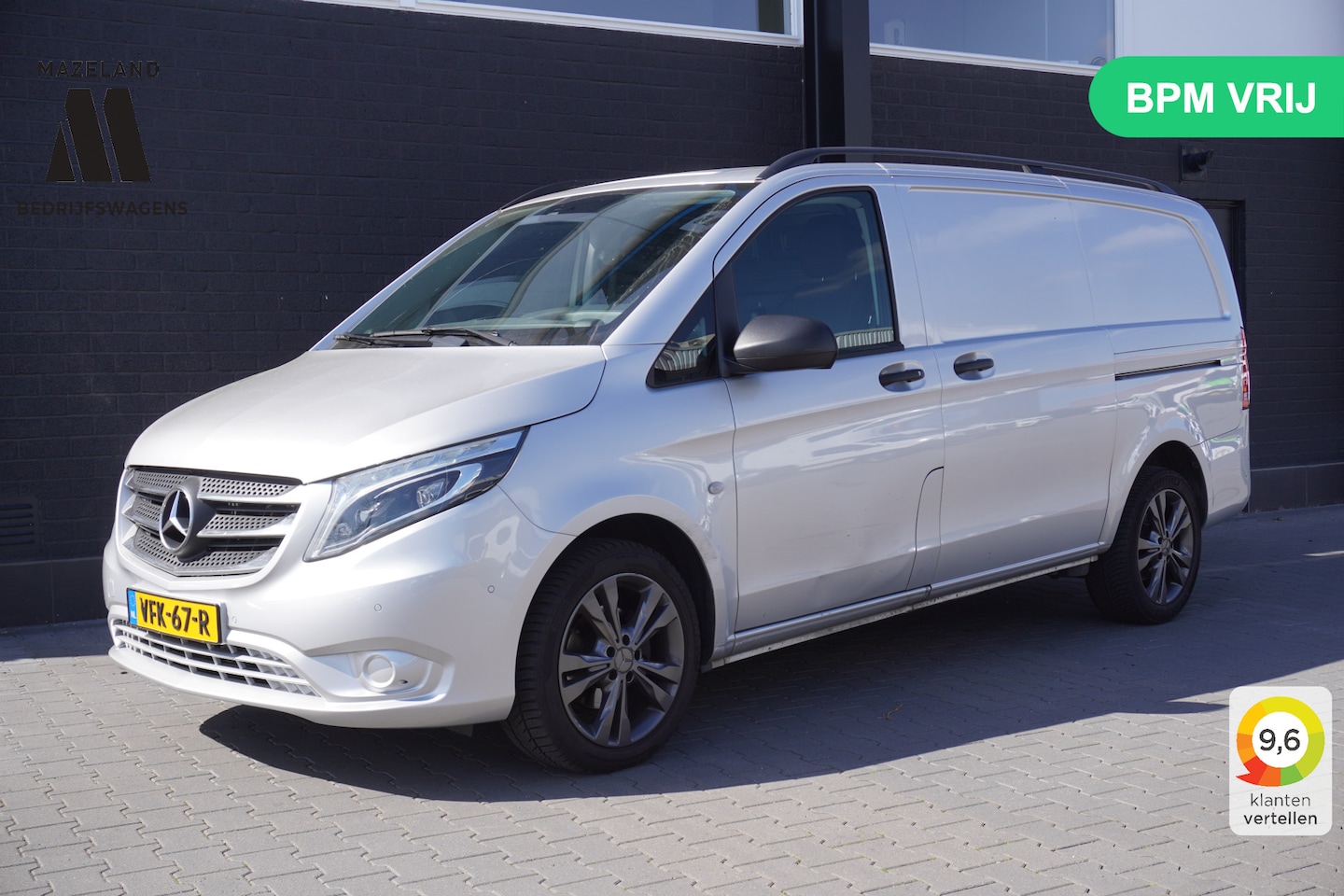 Mercedes-Benz Vito - 114 CDI Automaat 2x Schuifdeur EURO 6 - A/C Climate - Navi - Cruise - Camera - € 18.950.- - AutoWereld.nl