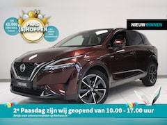 Nissan Qashqai - 1.3 MHEV Xtronic Business Executive | Panoramadak | Matrix LED | Memory | Leder | Head Up