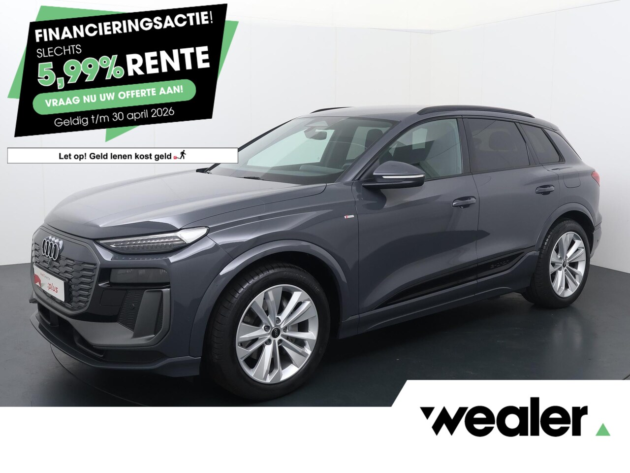 Audi Q6 e-tron - Launch edition 83 kWh | SoH 96% | - AutoWereld.nl