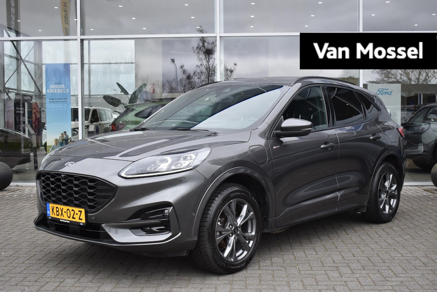 Ford Kuga - 2.5 PHEV ST-Line X | Climate Control | Adaptieve Cruise Control | Winterpakket | Head-Up D - AutoWereld.nl